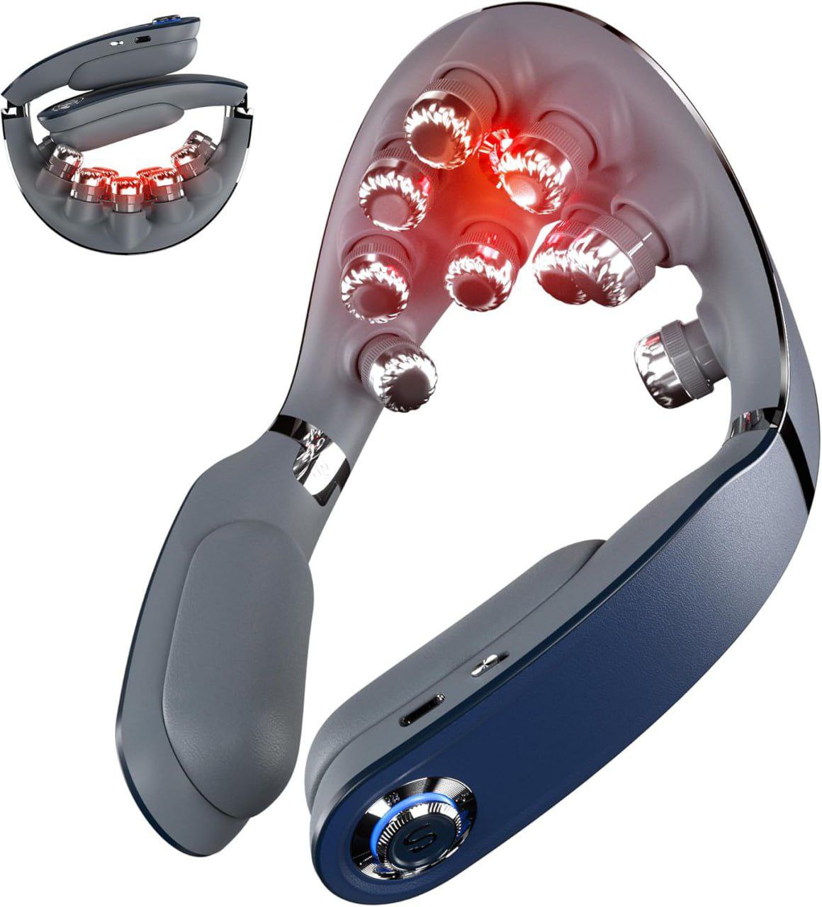 SKG G7 Pro Neck Massager with Heat